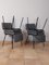 Vintage Chairs by André Simard for Airborne, 1960s, Set of 4, Image 25