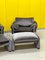 Maralunga Suite by Vico Magistretti for Cassina, 1970s, Set of 5 5