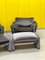 Maralunga Suite von Vico Magistretti für Cassina, 1970er, 5er Set 5