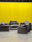 Maralunga Suite by Vico Magistretti for Cassina, 1970s, Set of 5 9