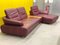 Vintage Koinor Avanti Corner Sofa in Red Leather, Image 4