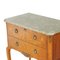 Gustavian Haupt Chest with Marble Top 4