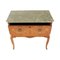 Gustavian Haupt Chest with Marble Top 3