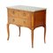 Gustavian Haupt Chest with Marble Top 2