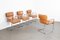 Leather Tucroma Chairs by Guido Faleschini, 1970s, Set of 4, Image 2