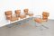Leather Tucroma Chairs by Guido Faleschini, 1970s, Set of 4 1