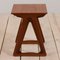 Tavolini ad incastro vintage in teak di Johannes Andersen per CFC Silkeborg, Danimarca, anni '60, set di 3, Immagine 8