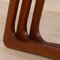 Tavolini ad incastro vintage in teak di Johannes Andersen per CFC Silkeborg, Danimarca, anni '60, set di 3, Immagine 15