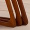 Tavolini ad incastro vintage in teak di Johannes Andersen per CFC Silkeborg, Danimarca, anni '60, set di 3, Immagine 12