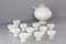 Coffee and Tea Set by Tommaso Buzzi, 1930s, Set of 11 1