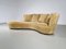 Crescent Sofa aus Pierre Frey Chenille von Vladimir Kagan 8