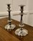 19th Century Silver-Plated Candleholders, 1880s, Set of 2 4