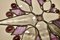 Vintage French Stained Glass Window Panel, 1960, Image 6