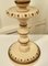 Folk Art Carved and Painted Table Lamp, 1960s, Image 6