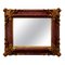 Rococo Simulated Marble Wall Mirror, 1900s 1