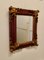 Rococo Simulated Marble Wall Mirror, 1900s 3