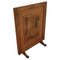Arts and Crafts Marquetry Fire Screen, 1930s, Image 1