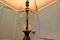Glass and Brass Table Lamp, 1960s, Image 5