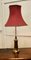 Lampe de Bureau en Verre et Laiton, 1960s 3