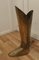 Stick Stand in the Form of Brass Boot, 1930s, Image 3
