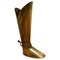 Stick Stand in the Form of Brass Boot, 1930s, Image 1