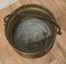 19th Century Brass Coal Bucket on Feet, 1880s 4