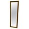 Specchio da toeletta verde dorato, anni '60, Immagine 1