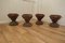 Terracotta Garden Urns from Befos, Set of 4 2