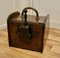 Victorian Oak Coal Box with Liner and Shovel, 1880s, Set of 3, Image 7