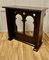 Arts and Crafts Oak Restaurant Reception Podium, 1880s 6