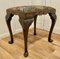 Tabouret d'Appoint Art Nouveau Victorien en Noyer, 1890s 1