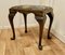 Tabouret d'Appoint Art Nouveau Victorien en Noyer, 1890s 2