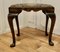 Victorian Art Nouveau Walnut Occasional Stool, 1890s 3