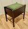 Oak Sewing Box Table with Drawer, 1930s 9