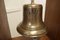 Mounted Bronze Ships Bell from MV Erimus, 1922 5
