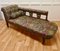 Chaise longue Art Nouveau vittoriana, fine XIX secolo, Immagine 4