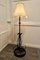 Lampada da terra in ferro battuto in stile gotico Arts and Crafts, anni '20, Immagine 7