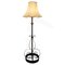 Wrought Iron Floor Lamp in the Arts and Crafts Gothic Style, 1920s 1