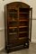 Large Dutch Style Art Deco Oak 2 Door Glazed Bookcase, 1920s 5