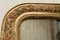 French Louis Philippe Style Painted Gilt Mirror, 1950s 6