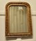 French Louis Philippe Style Painted Gilt Mirror, 1950s 3