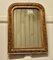 French Louis Philippe Style Painted Gilt Mirror, 1950s, Image 3
