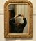 Bemalter französischer Spiegel im Louis Philippe Stil, 1950er 4