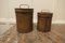 Kitchen Food Canisters from Tolewear, 1880s, Set of 4 5