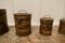 Kitchen Food Canisters from Tolewear, 1880s, Set of 4 6