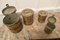 Kitchen Food Canisters from Tolewear, 1880s, Set of 4 8