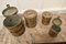 Kitchen Food Canisters from Tolewear, 1880s, Set of 4, Image 8