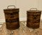 Kitchen Food Canisters from Tolewear, 1880s, Set of 4 3