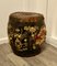 Early Chinese Decorated Spice Barrel, 1850s 3
