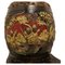 Frühes chinesisches dekoriertes Gewürzfass, 1850er 1